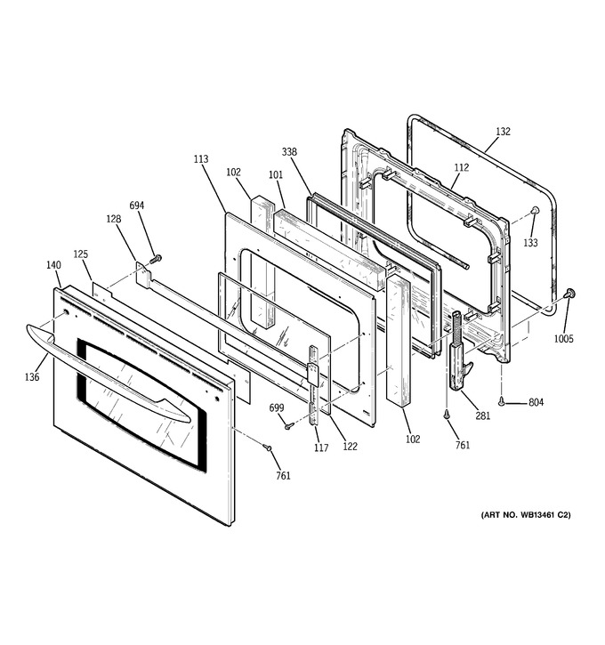 Diagram for JT955SK3SS