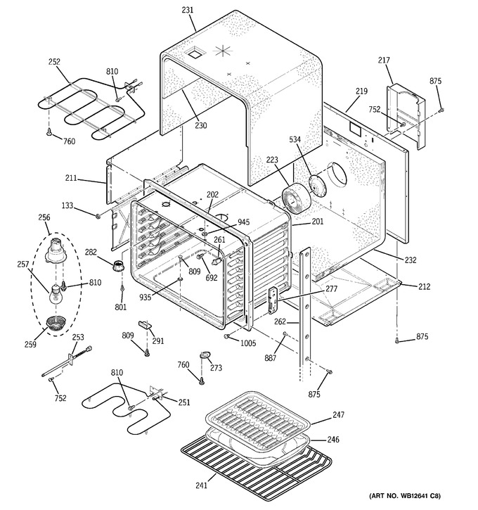 Diagram for JTP28WF6WW