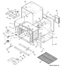 Diagram for 4 - Lower Oven