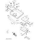 Diagram for 1 - Gas & Burner Parts