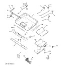 Diagram for 1 - Gas & Burner Parts