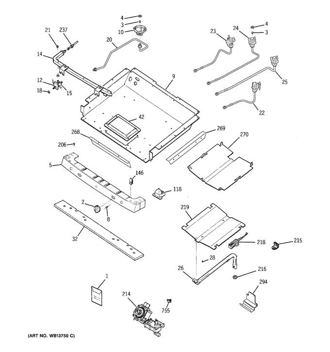 Diagram for J2B912SEK1SS