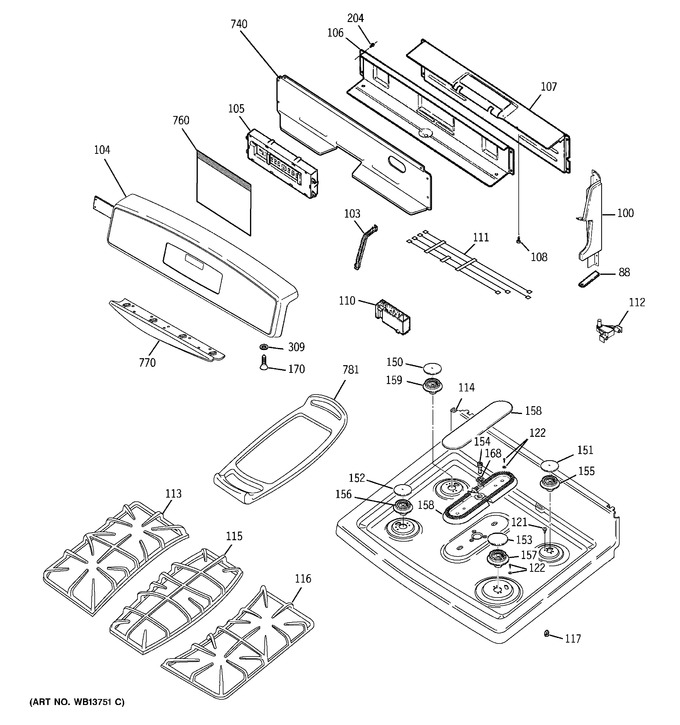 Diagram for J2B912SEK1SS