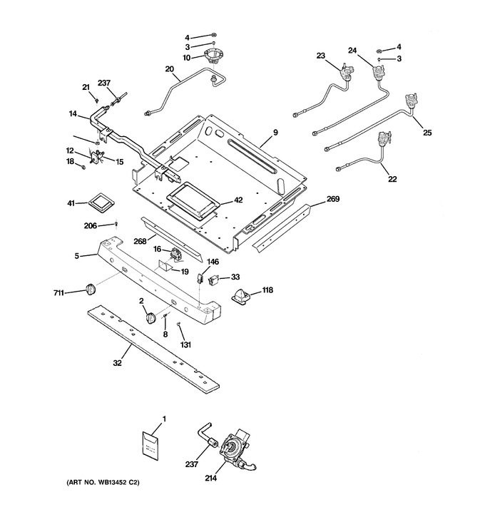 Diagram for J2B918WEK3WW