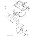 Diagram for 1 - Gas & Burner Parts