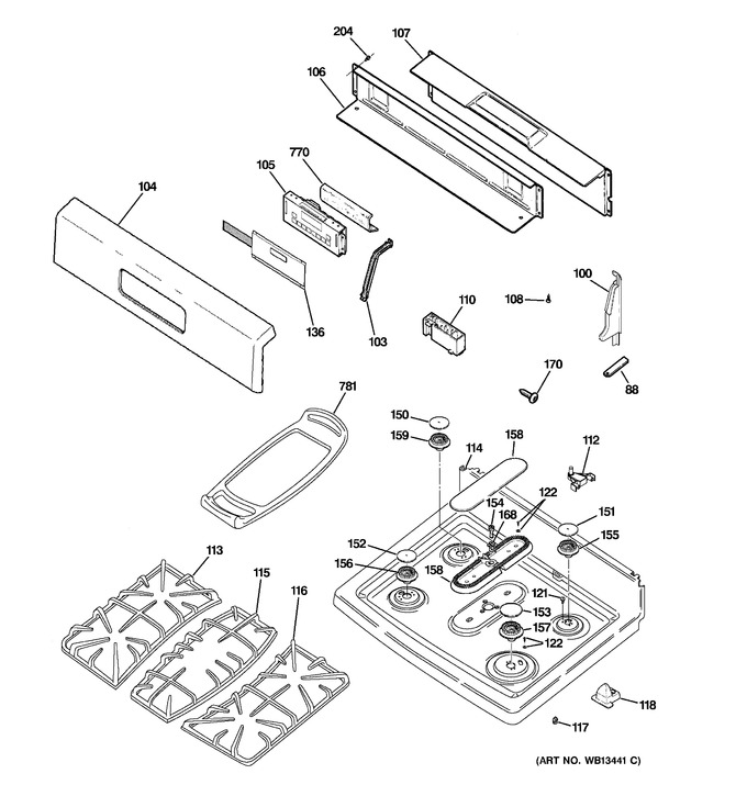 Diagram for JGBP86SEK2SS