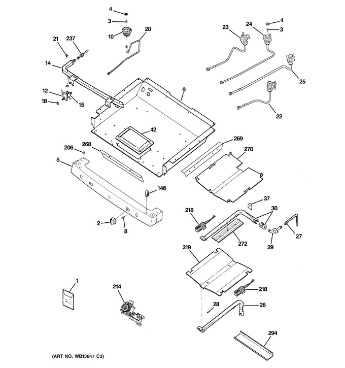 Diagram for JGBP88CEK3CC