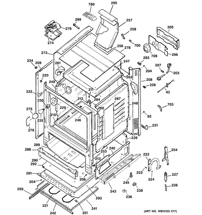 Diagram for JGBP88SEK2SS