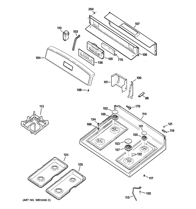 Diagram for JGBP99SEH3SS