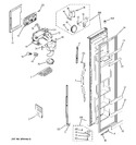 Diagram for 1 - Freezer Door