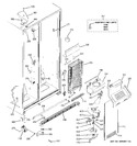 Diagram for 3 - Freezer Section