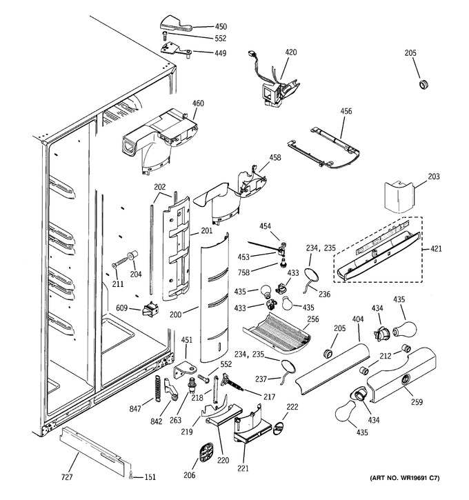 Diagram for GSK25LCSBCCC