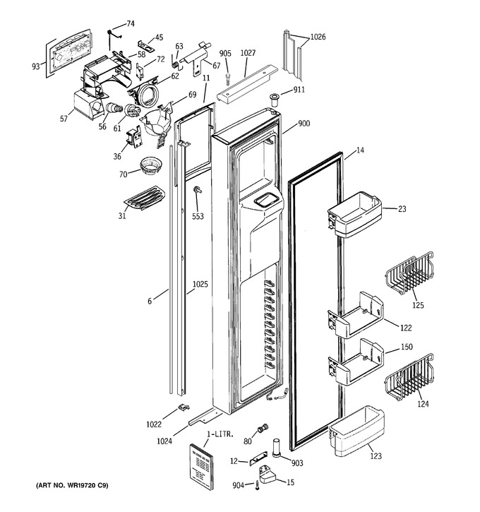 Diagram for PIG23NGSAFBB