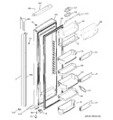 Diagram for 3 - Fresh Food Door