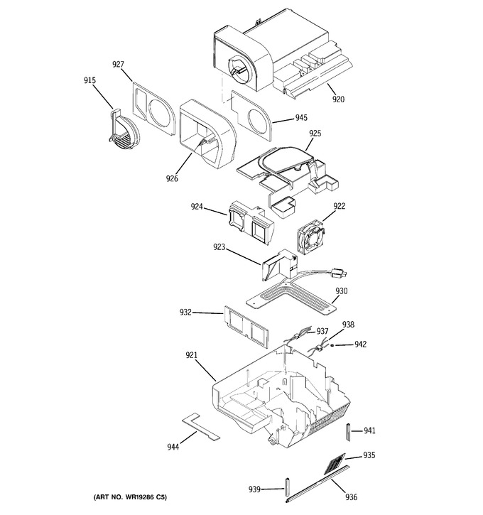 Diagram for PIG23NGSAFBB