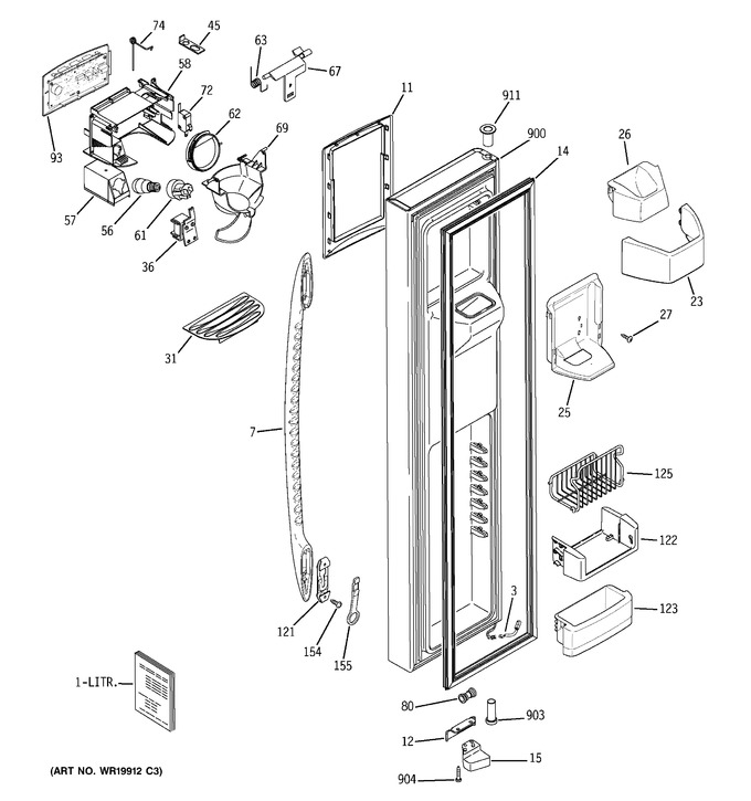 Diagram for PSF26MGSCWW