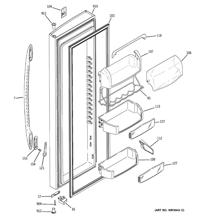 Diagram for PSF26MGSCWW