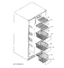 Diagram for 5 - Freezer Shelves