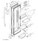 Diagram for 2 - Fresh Food Door