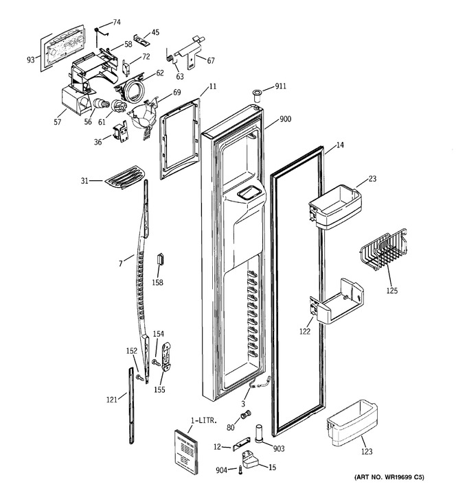 Diagram for GSG25MISBCWW