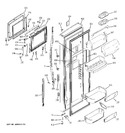 Diagram for 2 - Fresh Food Door