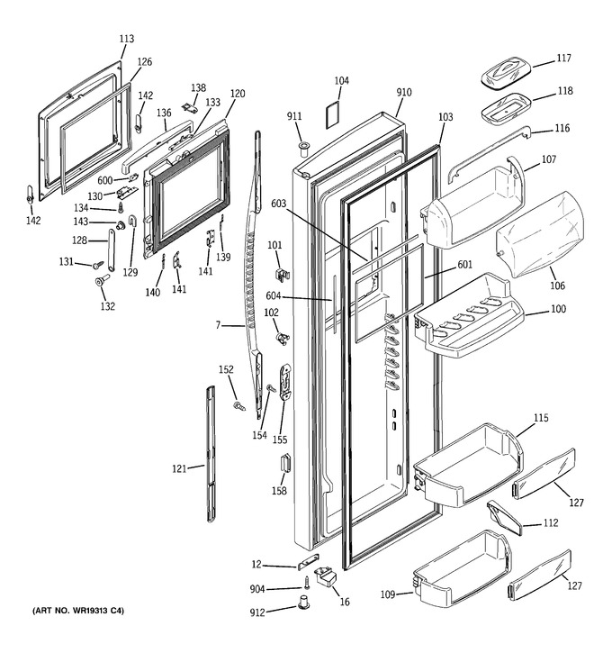 Diagram for GSK25LHSBCCC