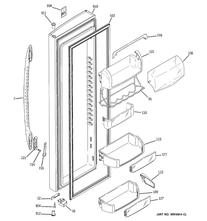 Diagram for PSC25MGSBBB