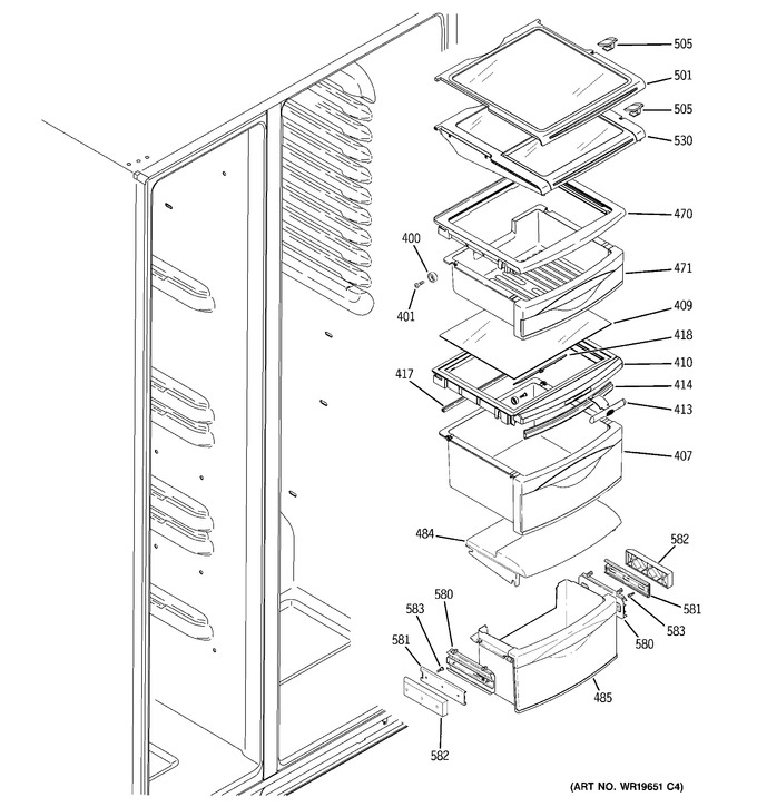 Diagram for PSC25MGSBBB