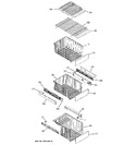 Diagram for 5 - Freezer Shelves