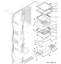 Diagram for 8 - Fresh Food Shelves