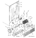 Diagram for 9 - Sealed System & Mother Board