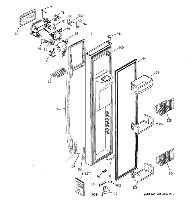 Diagram for PSK25NGSBCCC