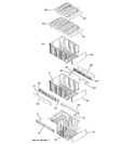 Diagram for 6 - Freezer Shelves