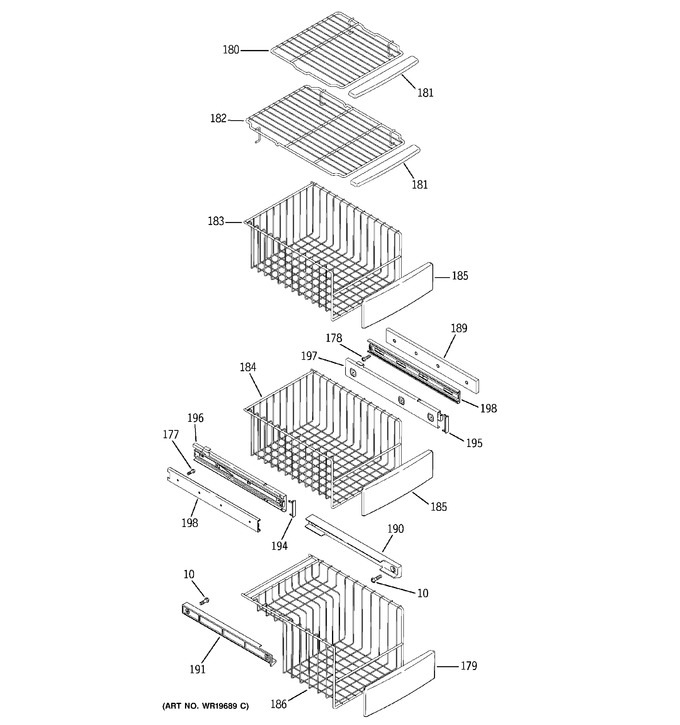 Diagram for PSK25NGSBCCC