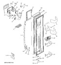 Diagram for 1 - Freezer Door