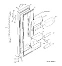 Diagram for 2 - Fresh Food Door