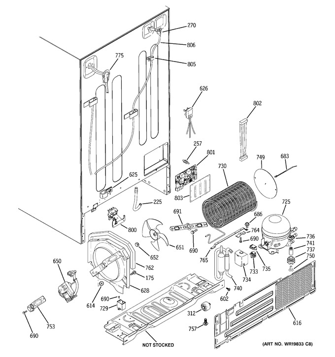 Diagram for PST26NGPEWW