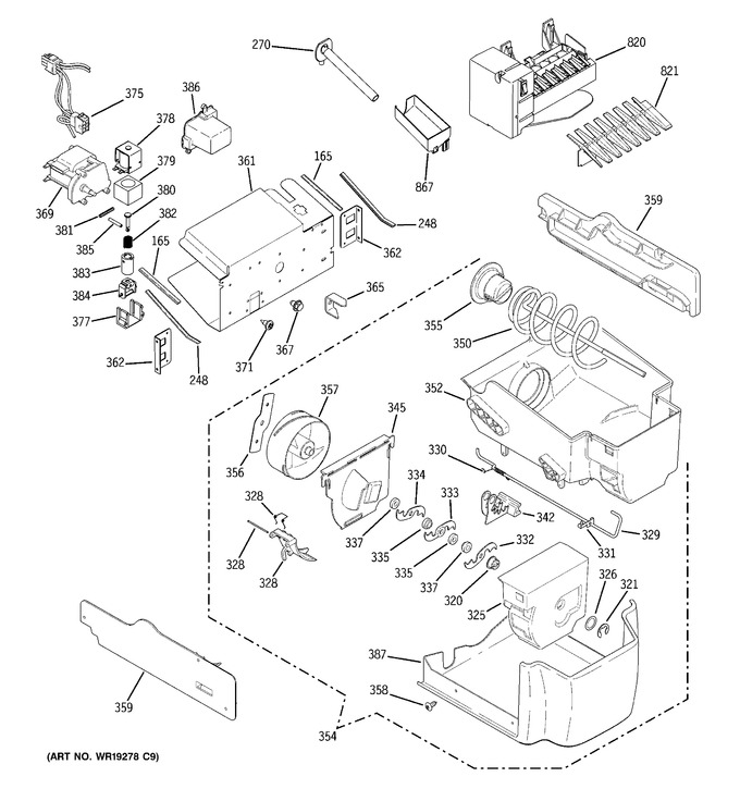 Diagram for PST26NGPEWW