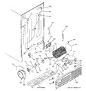 Diagram for 9 - Sealed System & Mother Board