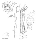 Diagram for 1 - Freezer Door