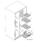 Diagram for 5 - Freezer Shelves