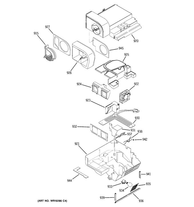 Diagram for PSS27NGSCWW