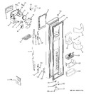 Diagram for 1 - Freezer Door