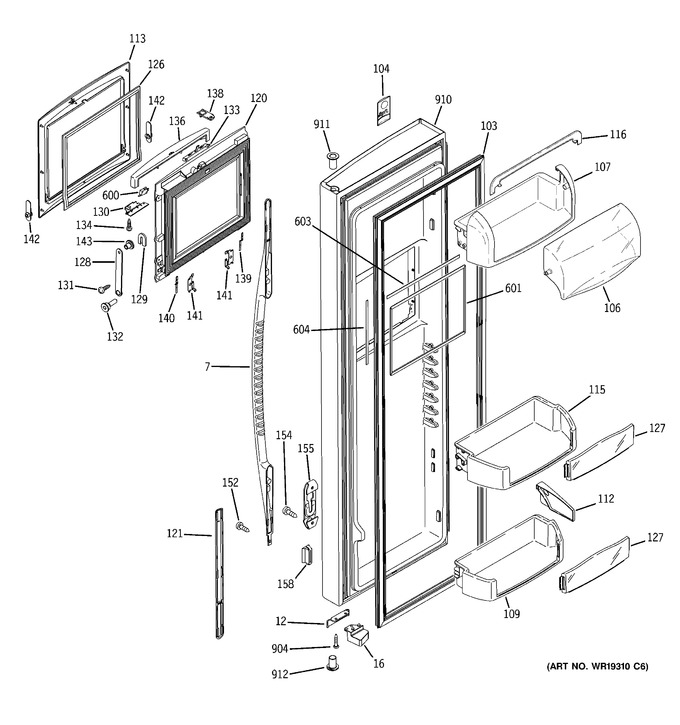 Diagram for PSR26UHPEBB