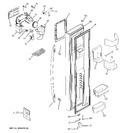 Diagram for 1 - Freezer Door