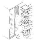 Diagram for 8 - Fresh Food Shelves