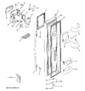 Diagram for 1 - Freezer Door