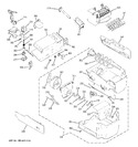 Diagram for 6 - Ice Maker & Dispenser