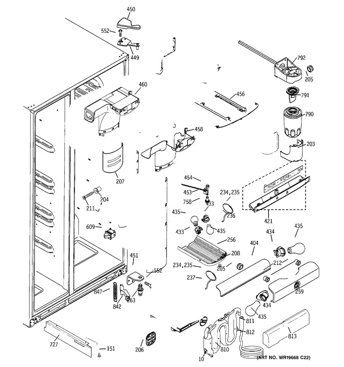 Diagram for PSW26LSRESS