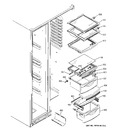 Diagram for 8 - Fresh Food Shelves